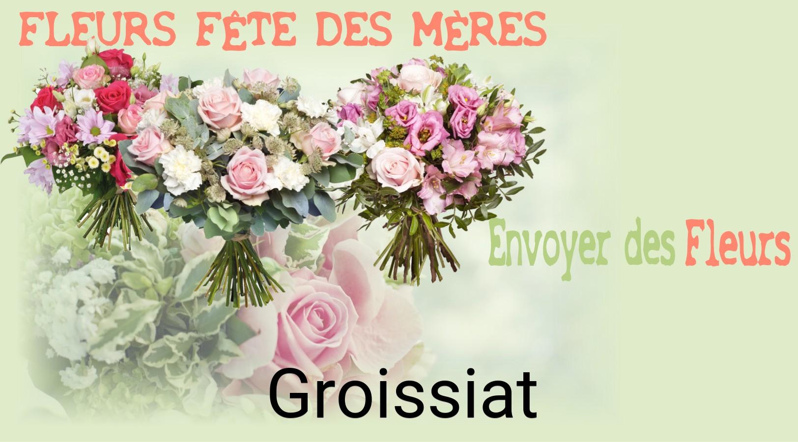 Bouquet de Fête des Mères livré à Groissiat